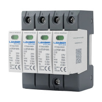Обмежувач напруги Leader LA-SPD4P-40KA (3P+N) 275V AC під DIN-рейку