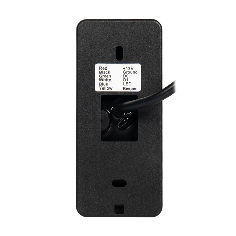 Зчитувач карт Mifare Trinix TRR-1201MW Black водонепроникний