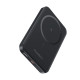 Повербанк 5000mAh Choetech B709 Black PD3.0 бездротова магнітна зарядка
