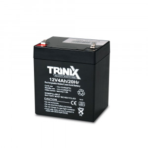 Акумуляторна батарея 12V4Ah/20Hr TRINIX свинцево-кислотна