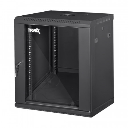 Комутаційна шафа Trinix TRX-12U/600x600x637 Black