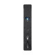 Замок біометричний автономний Trinix TRL-8804BTV Black L/R з Bluetooth та Wi-Fi, розпізнаванням облич, долоней, зчитувачем відбитків пальців і карт Mifare