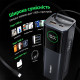 Повербанк 20000mAh Choetech B1012 Grey 100W з EU адаптером QC3.0 PD3.0, вбудований кабель