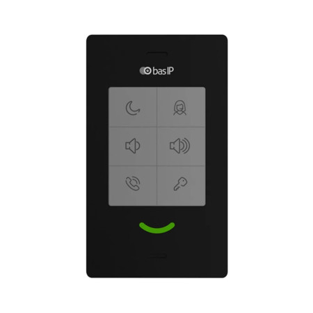 Аудіодомофон SP-03 Black BAS-IP