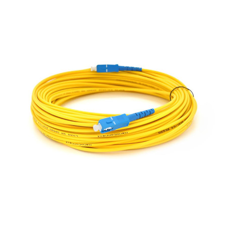 Патч-корд оптичний PiPo SC/UPC-SC/UPC 3.0mm 25м