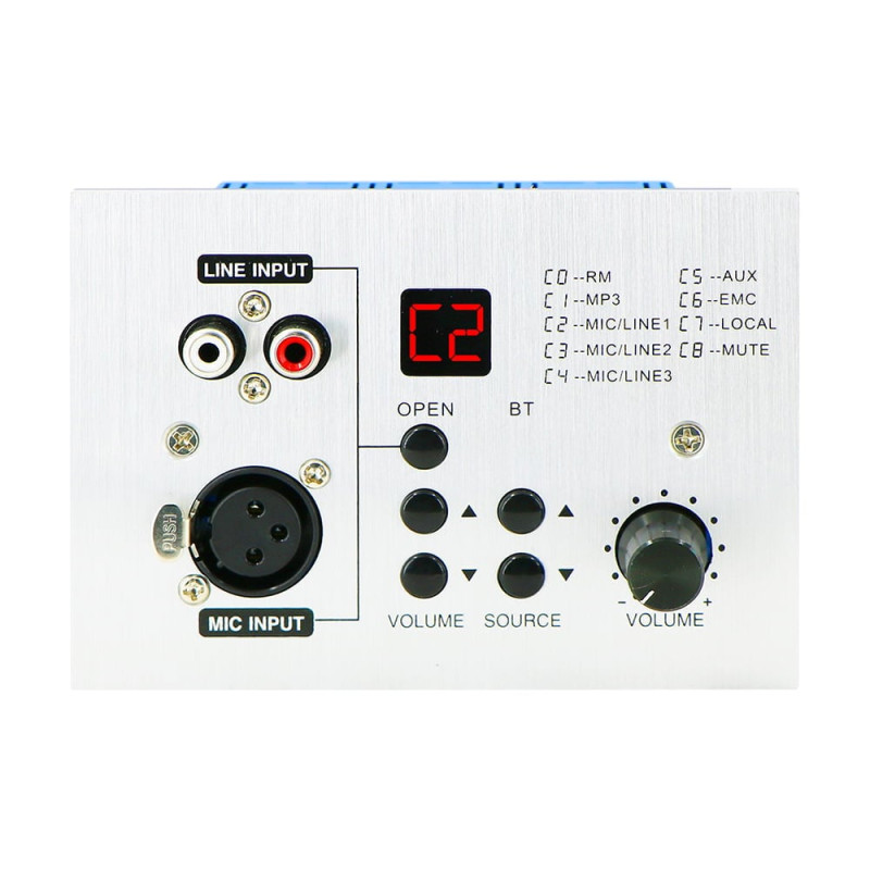 Панель дистанційного керування CMX PA-4500WP