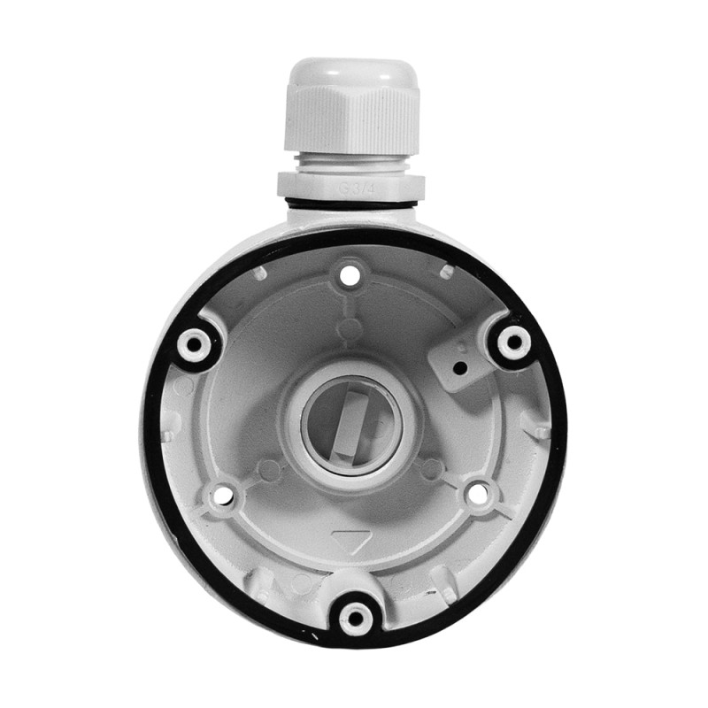 Монтажна коробка Light Vision VLC-05BXD(M), метал, 100*45 мм