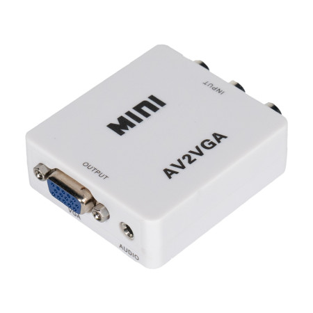 Конвертер AV2VGA