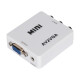 Конвертер AV2VGA