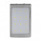Повербанк з сонячною панеллю 10000mAh Power Bank Kraft KPB-1012SL Silver LED-ліхтар. Photo 3