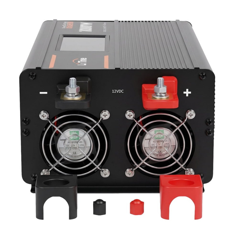 Автономний однофазний інвертор 1kW/12V LiTime L12V1KW-EN-D