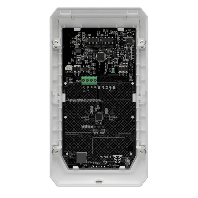 Клавіатура Tiras K-PAD4 White на 4 індикатори зон