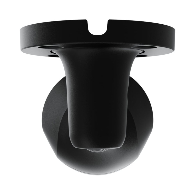 IP-відеокамера 5Mp Ajax BulletCam (5 Mp/2.8 mm) (8EU) ASP Black f=2.8mm з мікрофоном
