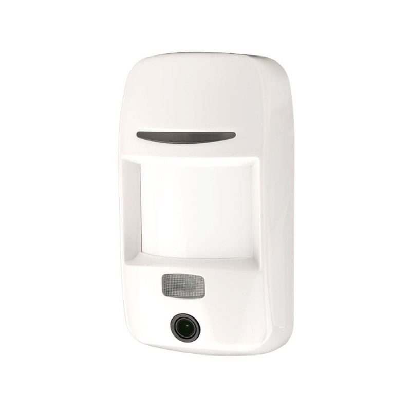 Бездротовий датчик руху з фотокамерою ITV U-Prox PIR Cam White