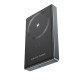 Повербанк 10000mAh Choetech B739 Black QC3.0 PD3.0 бездротова магнітна зарядка