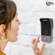 Відеопанель 2Mp Light Vision RIO FHD(KEY) Silver зі зчитувачем Mifare та клавіатурою