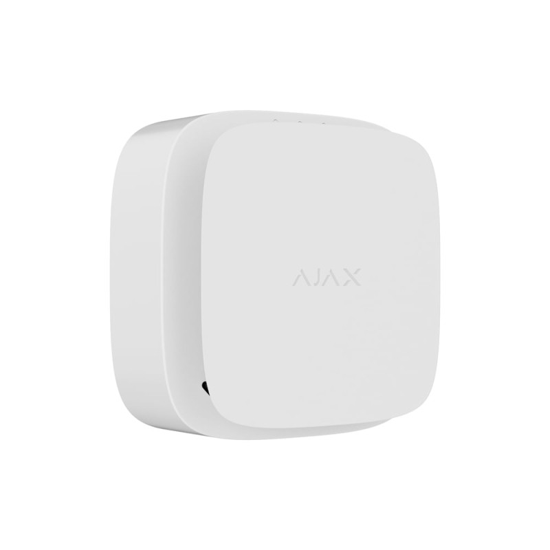 Датчик чадного газу Ajax FireProtect 2 RB (CO) білий