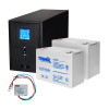 Комплект резервного живлення Kraft PSW2000VA/1600W(LCD)24V UPS + гелева батарея 1905 Вт*г