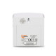 Дверний WiFi дзвінок Light Vision VLC-DR10T(Tuya) White з ІЧ-датчиком руху