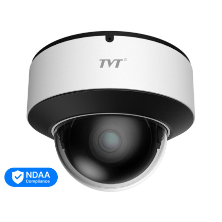 IP-відеокамера 8Mp TVT TD-9581E3B (D/PE/AR2) f=2.8mm з мікрофоном