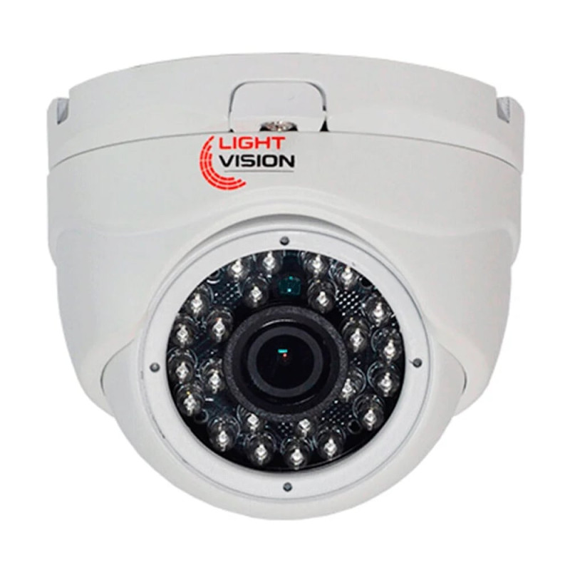 MHD-відеокамера 5Mp Light VIsion VLC-4256DM White f=2.8mm