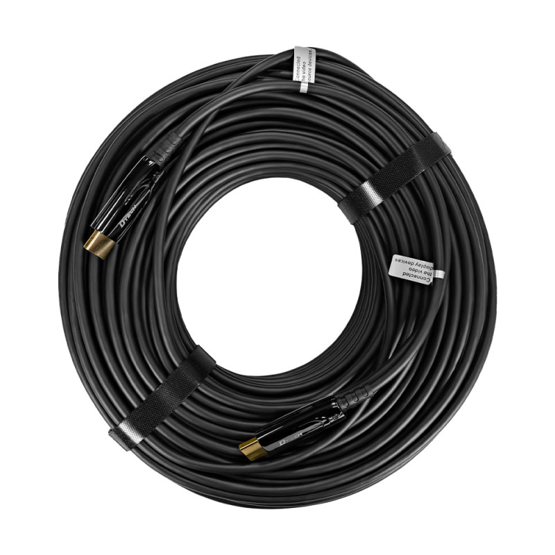 Кабель оптичний HDMI 2.1 100m Dtech DT-HOF8100