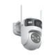 IP PTZ-відеокамера з WiFi 4Mp+4Mp Light Vision VLC-9304WI/2C (Tuya) f=4mm, ІЧ+LED-підсвічування, з мікрофоном