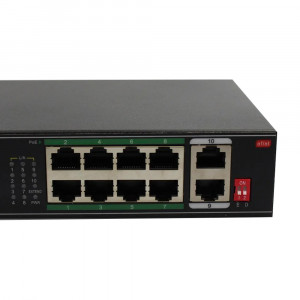 PoE комутатор ONV-H1108PLD. Photo 2