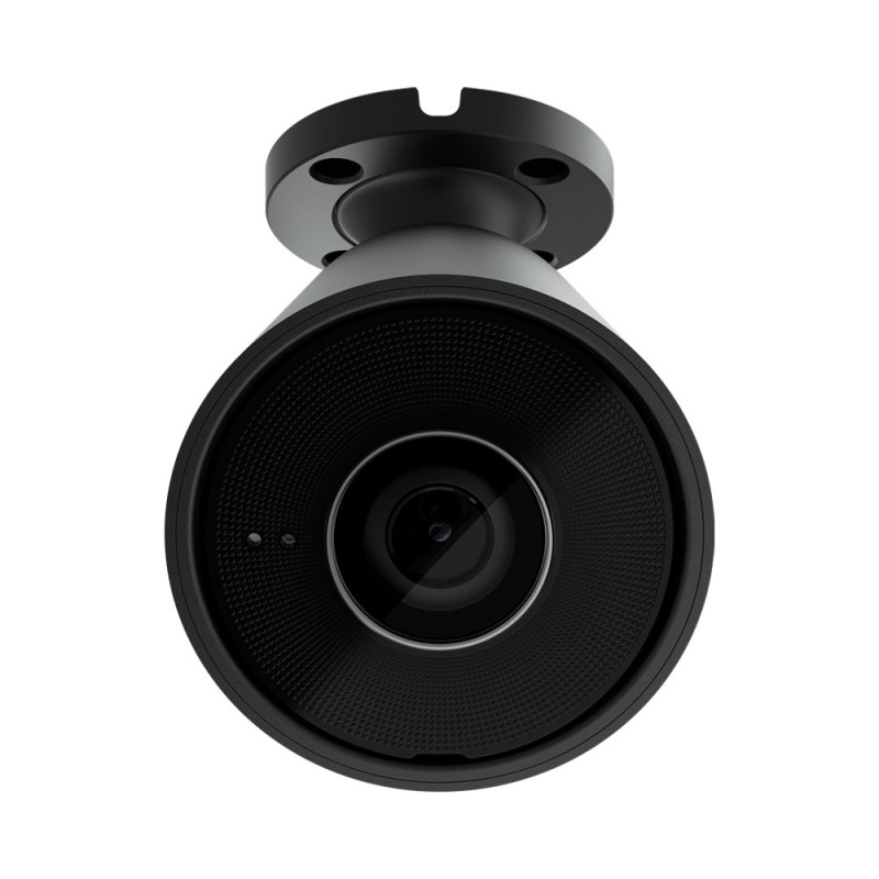 IP-відеокамера 8Mp Ajax BulletCam (8 Mp/2.8 mm) (8EU) ASP Black f=2.8mm з мікрофоном