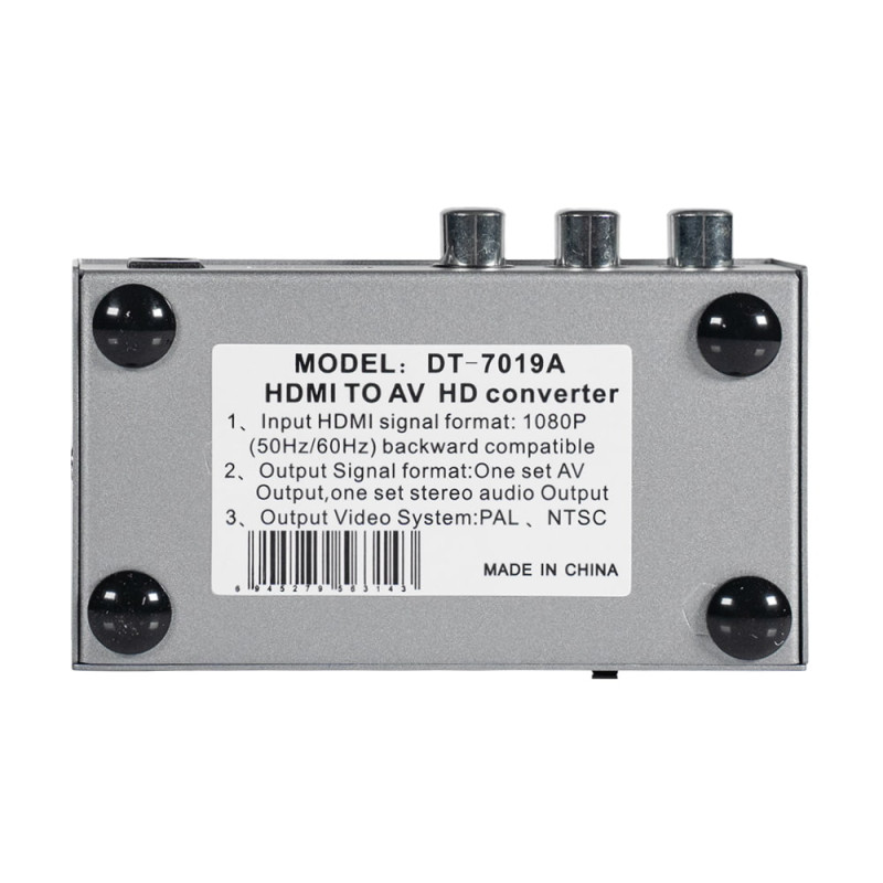 Конвертер відеосигналу HDMI-AV Dtech DT-7019A