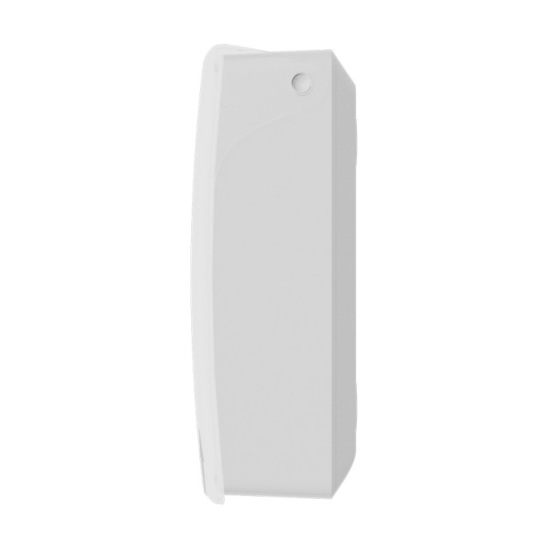 Бездротова кнопка для активації пожежної тривоги вручну Ajax ManualCallPoint White Jeweller