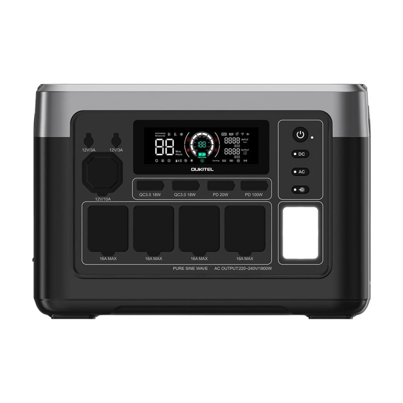 Портативна зарядна станція OUKITEL P1000E PLUS 1800W 1024Wh