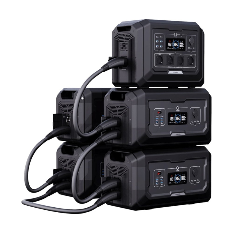 Портативна зарядна станція OUPES S1 2000W 1024Wh LiFePO4