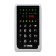 Клавіатура Tiras K-PAD16+ Black на 16 індикаторів зон з вбудованим зчитувачем NFC/Mifare