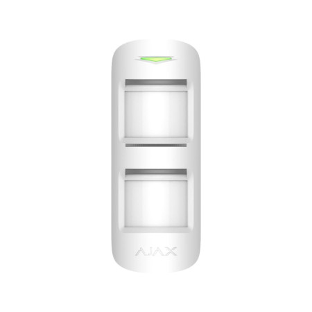 Бездротовий вуличний датчик руху Ajax MotionProtect Outdoor білий