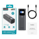 Повербанк 27000mAh Choetech B670 Grey 140W QC3.0 PD3.1 TFT Smart дисплей