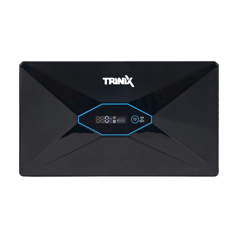 Джерело безперебійного живлення DC UPS Trinix TRX-MUPS-48100 Type-C (4*6000mAh LiFePo4) 5V/12V/24V/48V/52V/PoE, LiFePO4 4*6Ah, для роутера і медіаконвертера