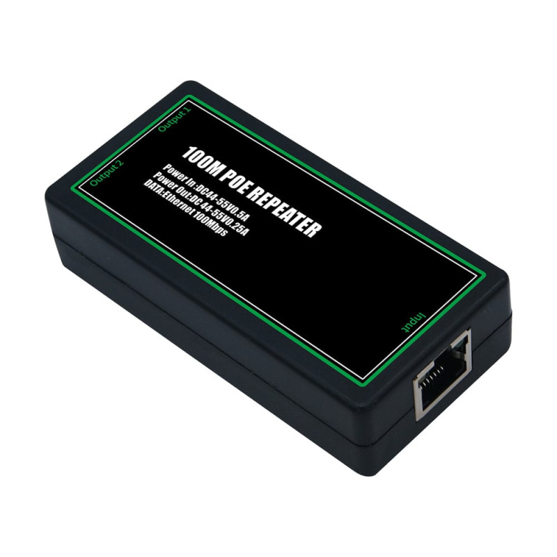 PoE-розширювач NVC-POE 2/100 AF