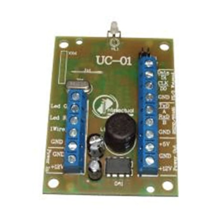 Конвертер інтерфейсу Wiegand 26 -Touch Memory Cyphrax