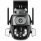 IP PTZ-відеокамера з WiFi 4Mp (2*2Mp) Light Vision VLC-9692WI10ZL f=4+8mm, ІЧ+LED-підсвічування, з мікрофоном. Photo 1