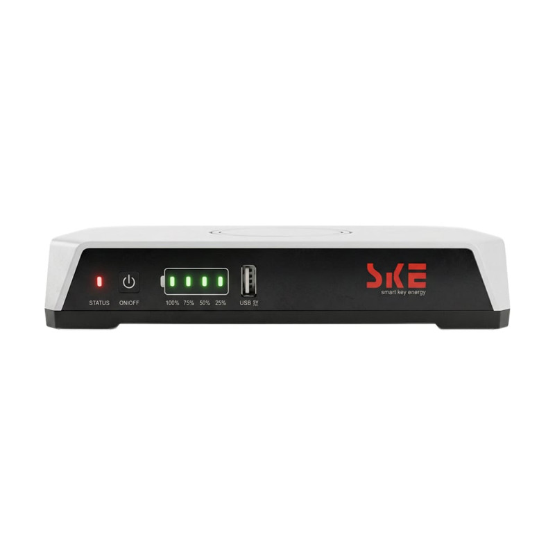 Джерело безперебійного живлення Mini UPS SKE POE-36E-LFP 48V 20000mAh 5V/9V/12V/24V/48V/PoE, LiFePO4 4*5Ah, для роутера та оптичного терміналу
