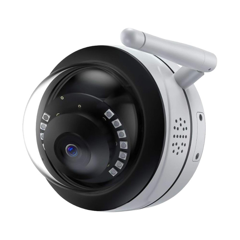 IP-відеокамера з WiFi 2.4/5GHz 6Mp Light Vision VLC-6206DWI(Tuya) f=3.6mm, ІЧ+LED-підсвічування, з мікрофоном
