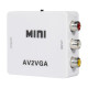 Конвертер AV2VGA
