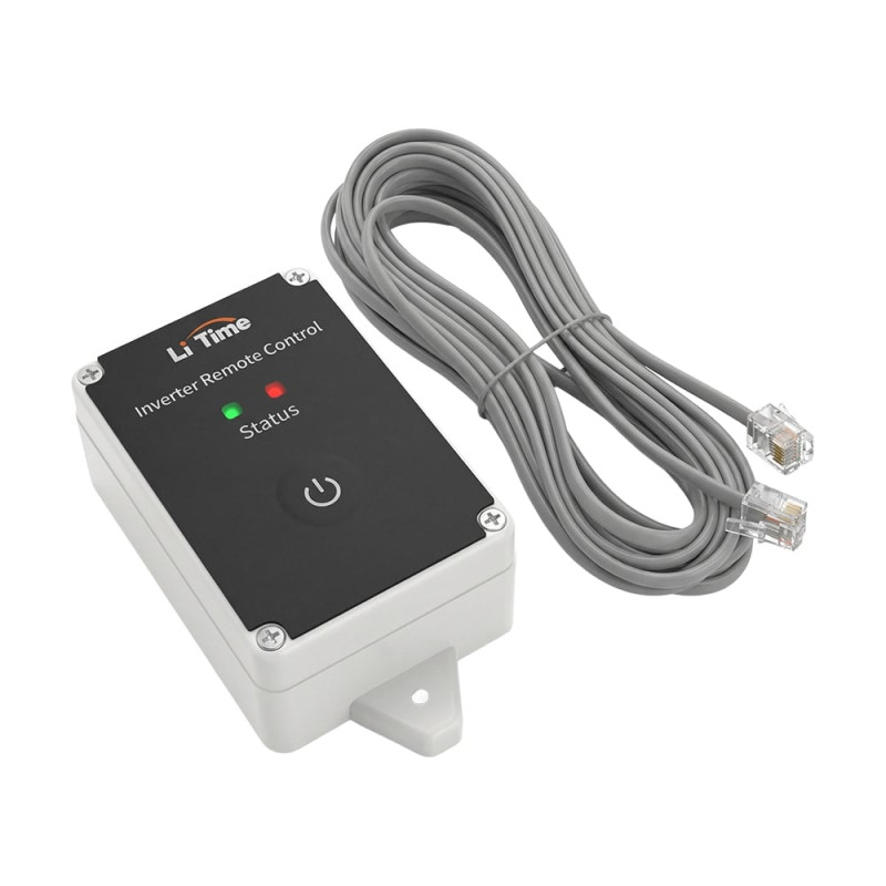 Автономний однофазний інвертор 1kW/12V LiTime L12V1KW-EN-D
