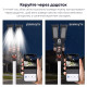 IP PTZ-відеокамера автономна з WiFi, прожектором та сонячною панеллю 3Mp+3Mp+3Mp Light Vision VLC-1223WIL/3C (Lamp+Solar) f=4mm, на акумуляторних батареях