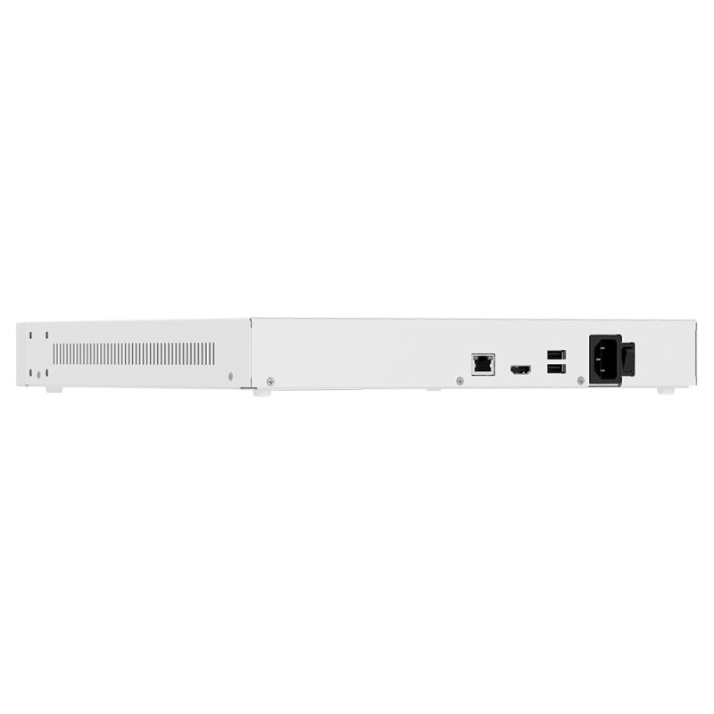 IP-відеореєстратор 16-канальний 12Mp Ajax NVR H2DAC (16-ch) White