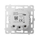 Реле Ajax LightCore (1-gang) vertical для розумного вертикального одноклавішного вимикача світла LightSwitch (1-gang)