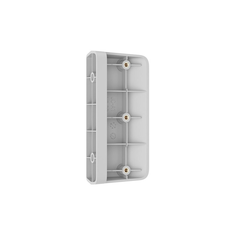 Бездротовий вуличний датчик руху «штора» Ajax Curtain Outdoor Mini Jeweller White з технологією подвійного виявлення