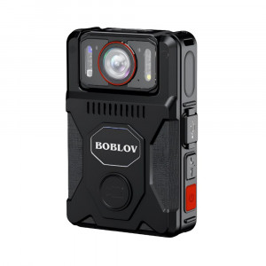 Нагрудний відеореєстратор Boblov M7 PRO 4K 128GB GPS
