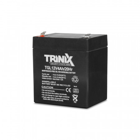 Акумуляторна батарея TGL12V4Ah/20Hr TRINIX GEL